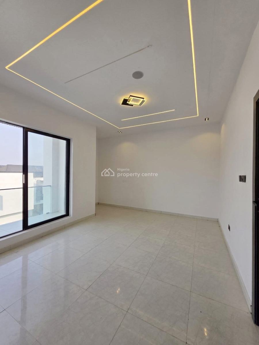 Stunning 4  Bedroom Semi-detached Triplex with a Bq and Swimming Pool, Orchid Road Lekki Lagos, Lekki, Lagos, Semi-detached Duplex for Sale