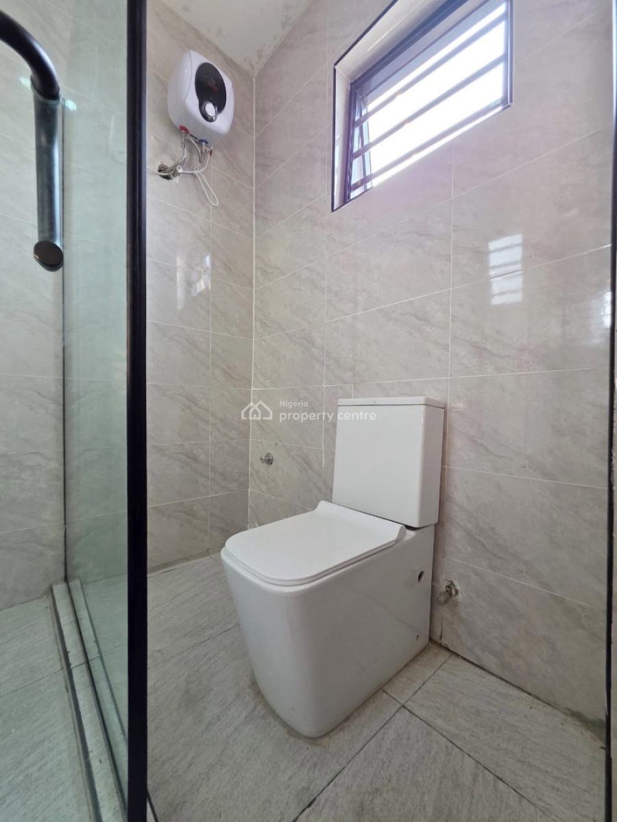Stunning 4  Bedroom Semi-detached Triplex with a Bq and Swimming Pool, Orchid Road Lekki Lagos, Lekki, Lagos, Semi-detached Duplex for Sale