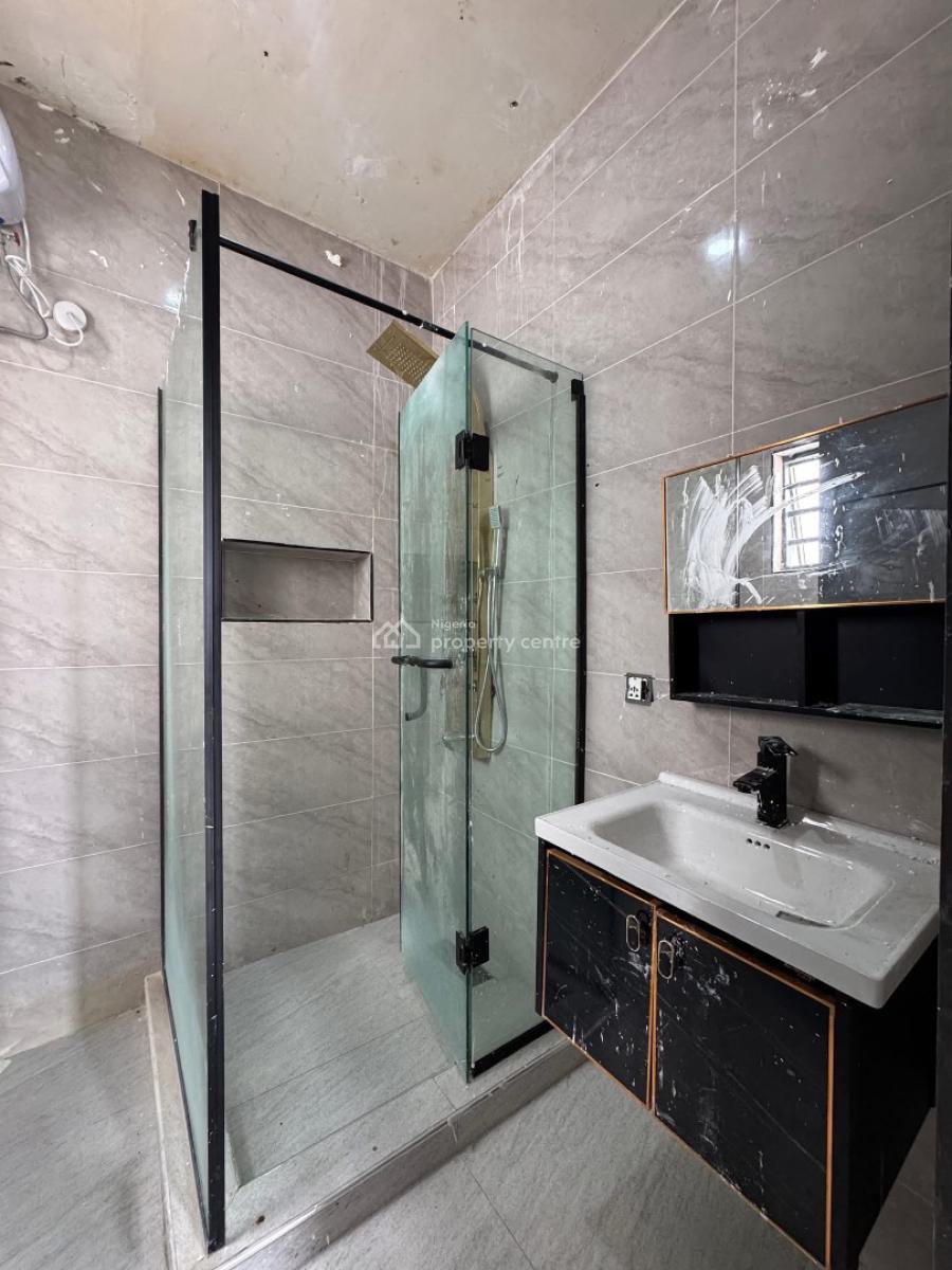 Stunning 4  Bedroom Semi-detached Triplex with a Bq and Swimming Pool, Orchid Road Lekki Lagos, Lekki, Lagos, Semi-detached Duplex for Sale