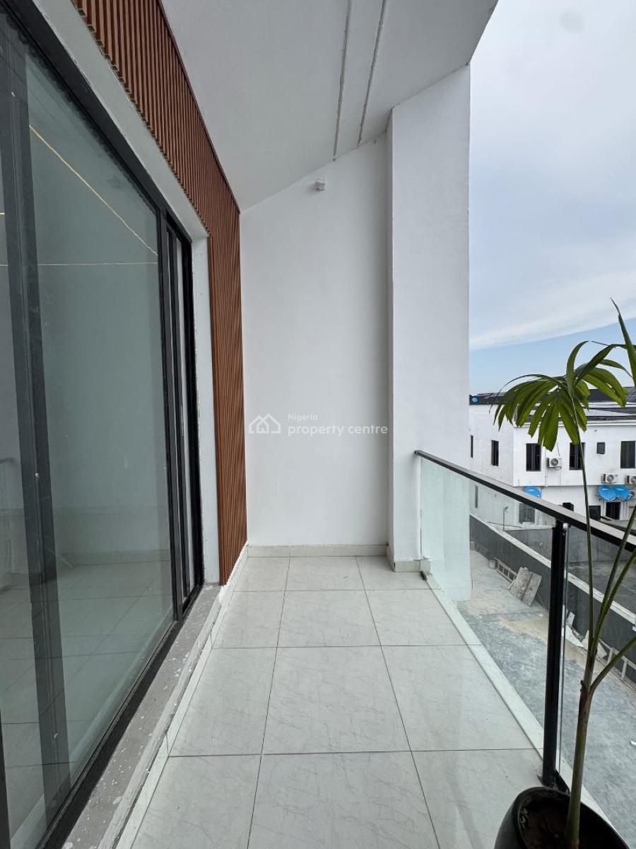 Stunning 4  Bedroom Semi-detached Triplex with a Bq and Swimming Pool, Orchid Road Lekki Lagos, Lekki, Lagos, Semi-detached Duplex for Sale