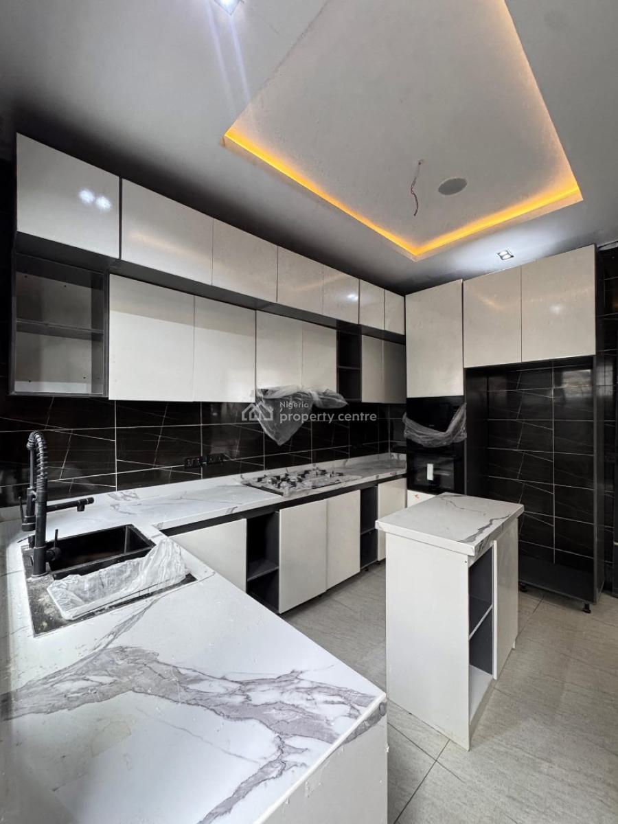 Stunning 4  Bedroom Semi-detached Triplex with a Bq and Swimming Pool, Orchid Road Lekki Lagos, Lekki, Lagos, Semi-detached Duplex for Sale