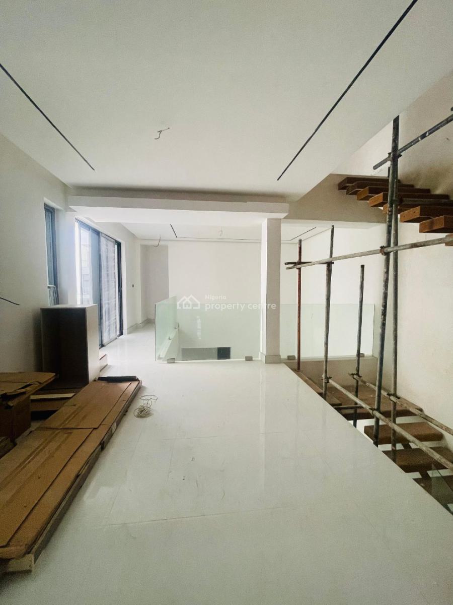 Luxuriously Built 5 Bedroom Semi Detached Duplex Plus Bq & Swimming Pool, Lekki, Lagos, House for Sale