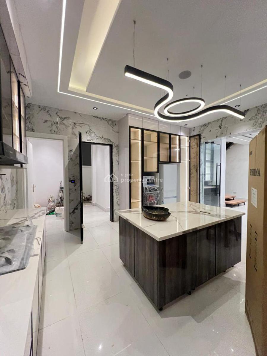 Exceptionally Finished 5 Bedroom Fully Detached Duplex with Swimming Pool,, Lekki Phase 1, Lekki, Lagos, Detached Duplex for Sale