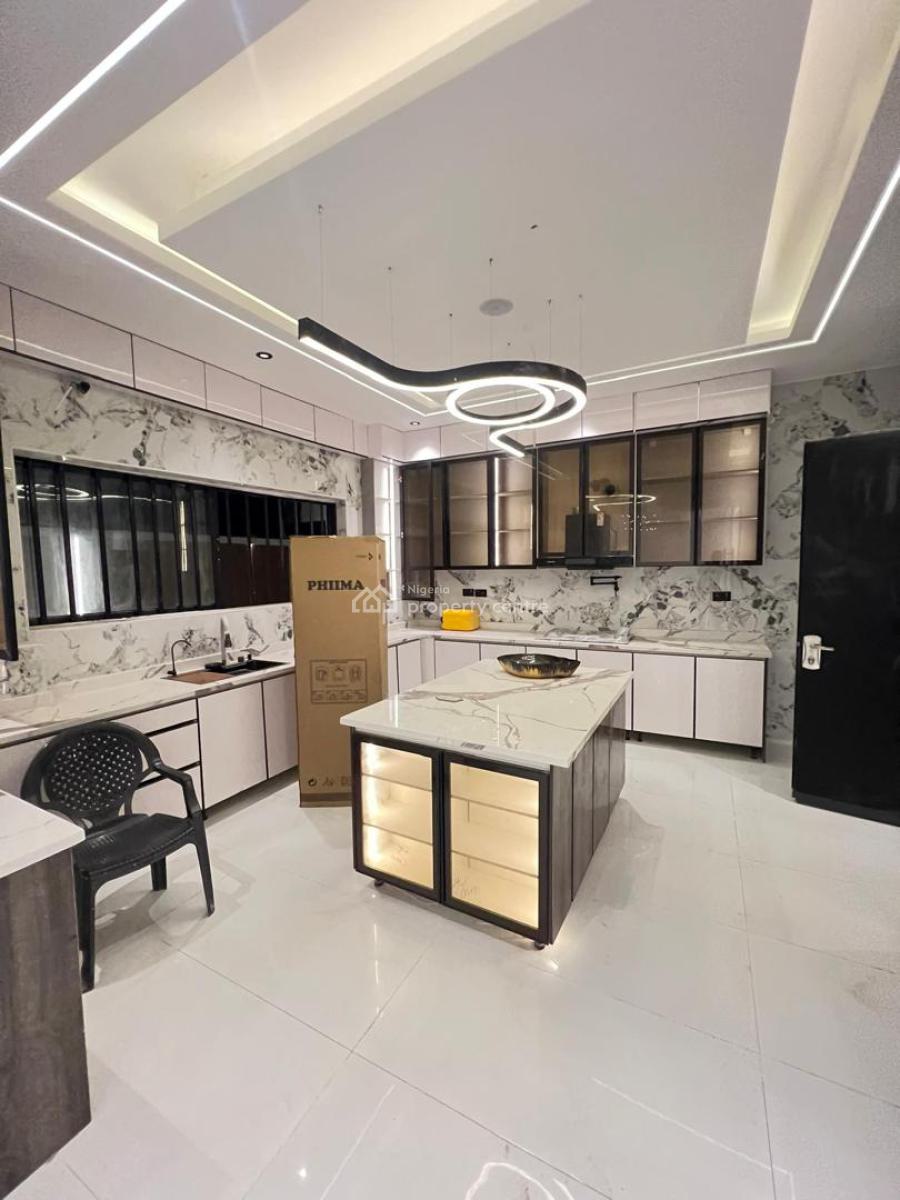 Exceptionally Finished 5 Bedroom Fully Detached Duplex with Swimming Pool,, Lekki Phase 1, Lekki, Lagos, Detached Duplex for Sale