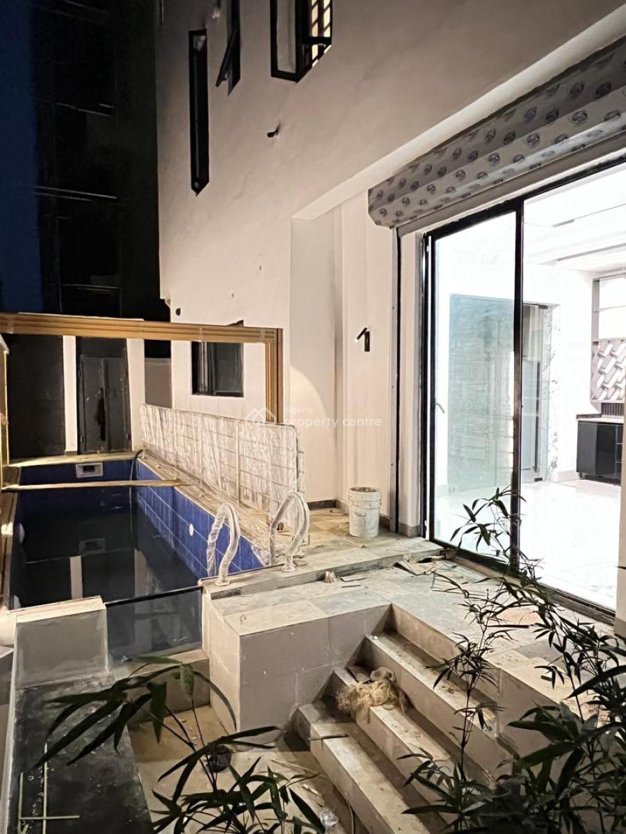 Exceptionally Finished 5 Bedroom Fully Detached Duplex with Swimming Pool,, Lekki Phase 1, Lekki, Lagos, Detached Duplex for Sale