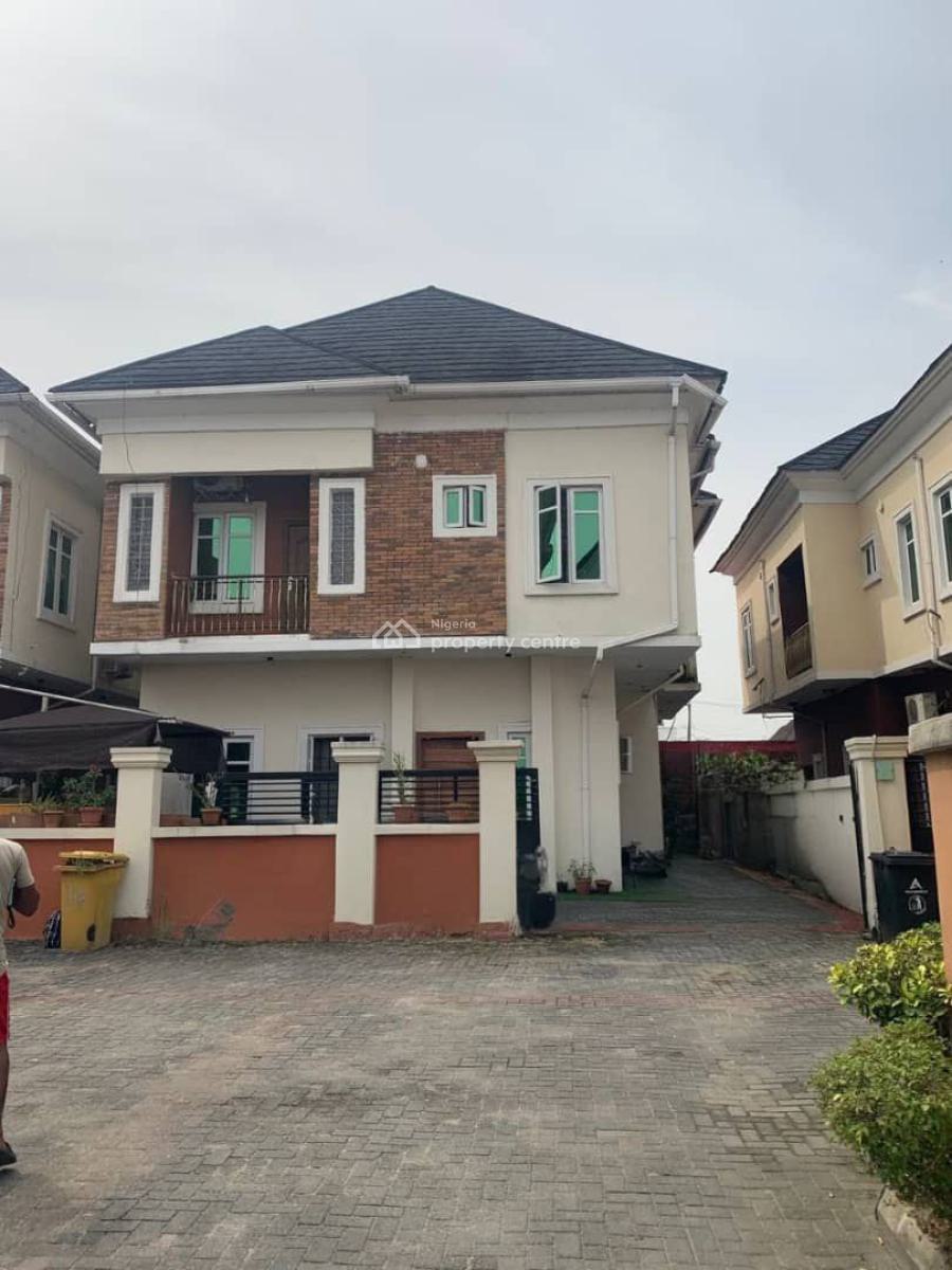 Well Structured 4 Bedroom Detached Duplex with Bq, Silicon Valley Estate, Ologolo, Lekki, Lagos, Detached Duplex for Sale