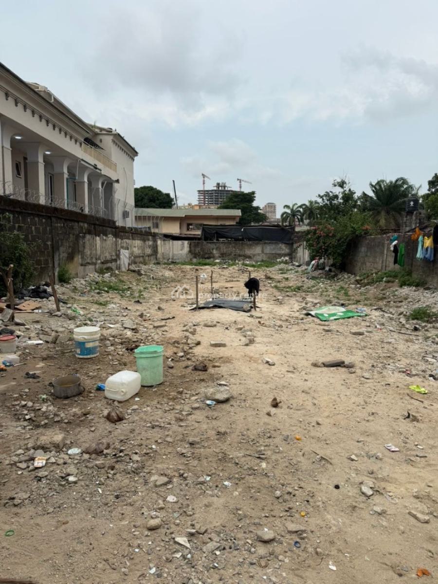 600sqm of Bare Land, Bishop Oluwole, Victoria Island (vi), Lagos, Commercial Land for Rent