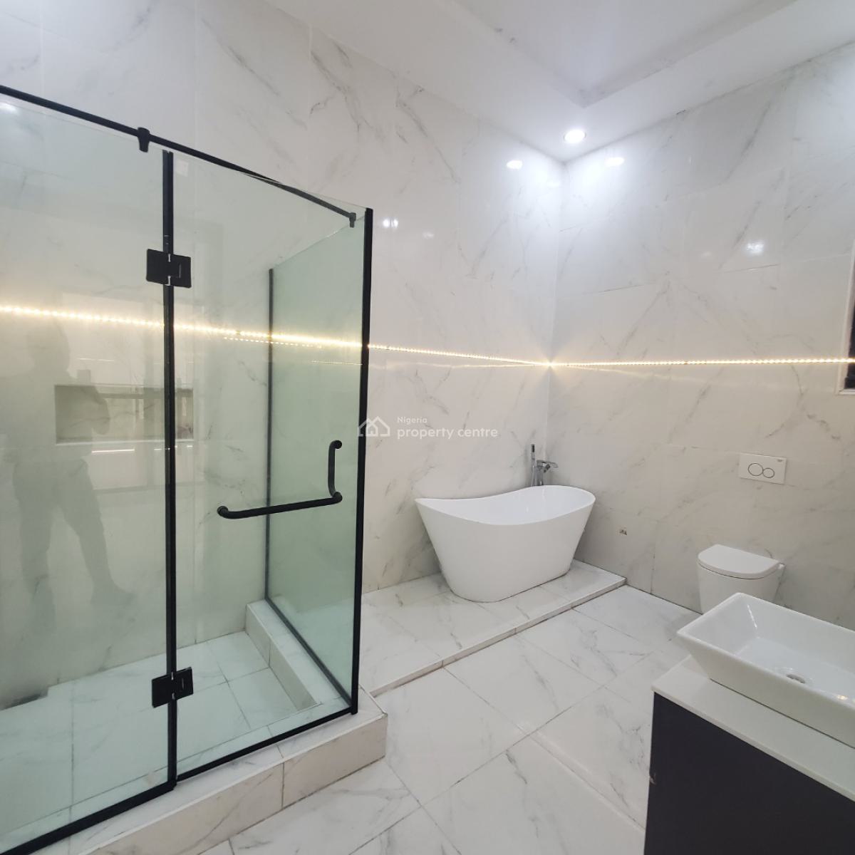 Excellent 5bedroom Duplex with a Bq and a Pool, Ikate, Lekki, Lagos, House for Sale