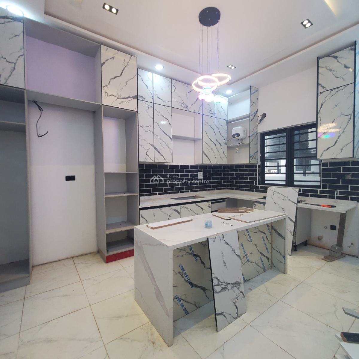 Excellent 5bedroom Duplex with a Bq and a Pool, Ikate, Lekki, Lagos, House for Sale