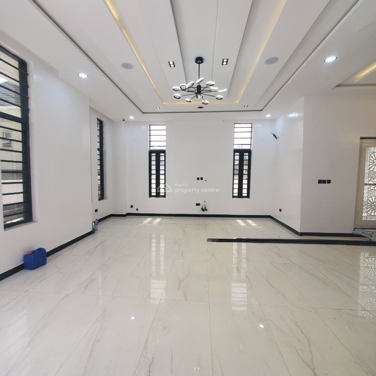 Excellent 5bedroom Duplex with a Bq and a Pool, Ikate, Lekki, Lagos, House for Sale