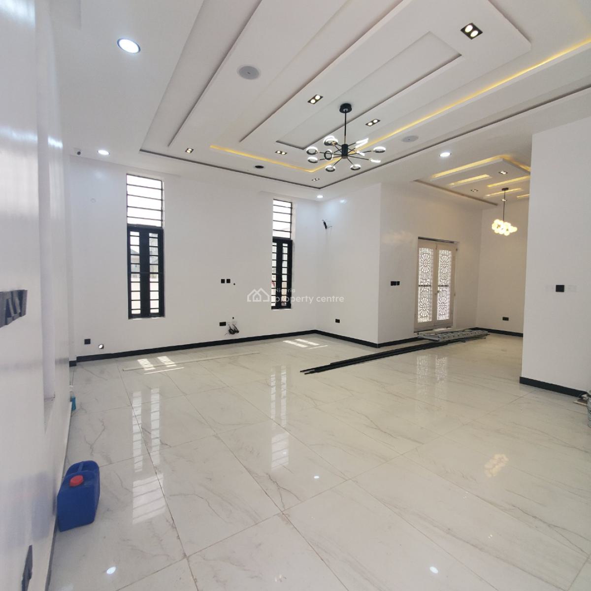 Excellent 5bedroom Duplex with a Bq and a Pool, Ikate, Lekki, Lagos, House for Sale