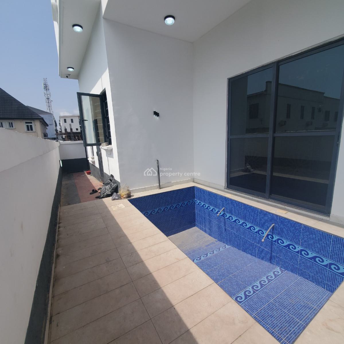 Excellent 5bedroom Duplex with a Bq and a Pool, Ikate, Lekki, Lagos, House for Sale
