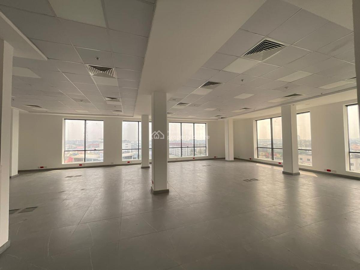 Spacious Office Space per Sqm, Admiralty Way, Lekki Phase 1, Lekki, Lagos, Office Space for Rent