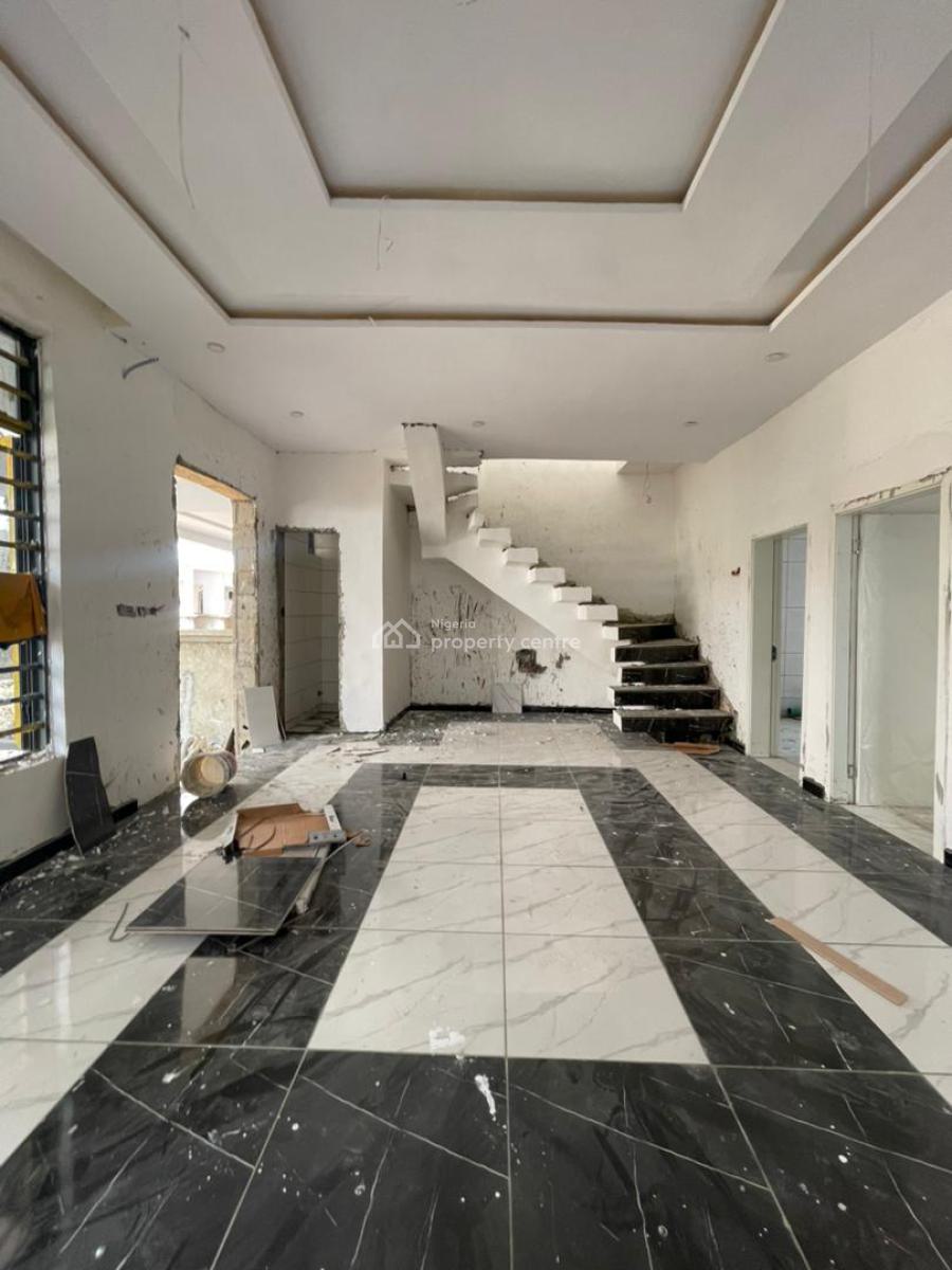Well Built 4 Bedroom Terraced Duplex with Bq in a Well Secured Estate, Vgc, Lekki, Lagos, Terraced Duplex for Sale