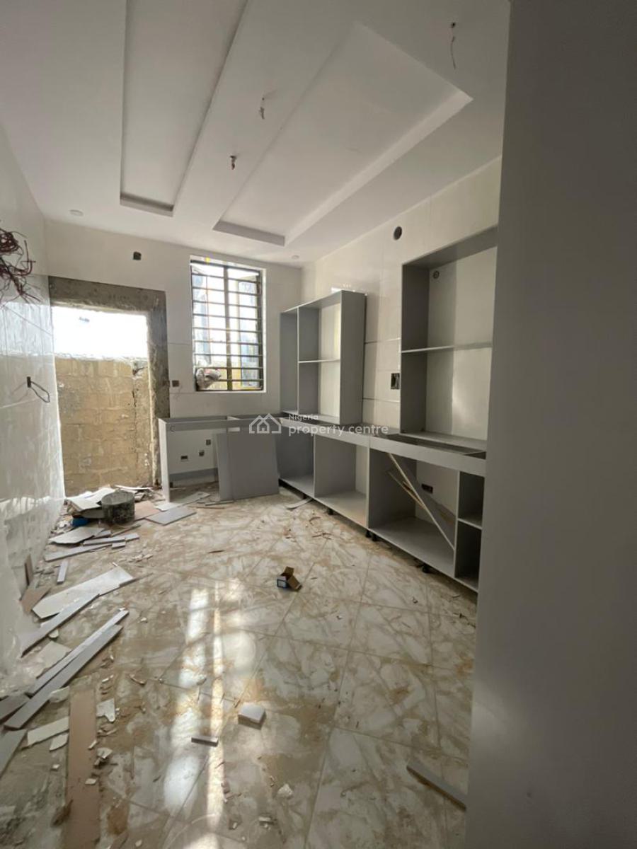 Well Built 4 Bedroom Terraced Duplex with Bq in a Well Secured Estate, Vgc, Lekki, Lagos, Terraced Duplex for Sale