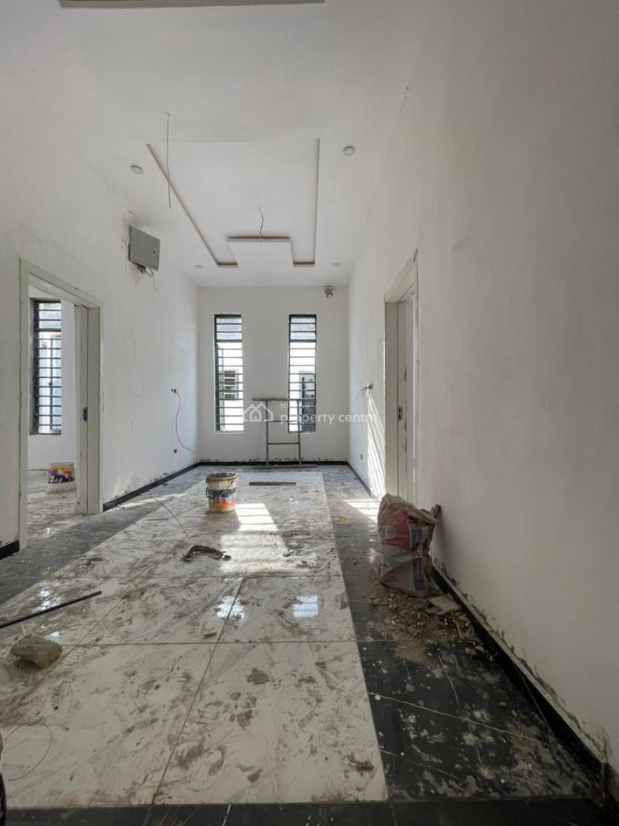 Well Built 4 Bedroom Terraced Duplex with Bq in a Well Secured Estate, Vgc, Lekki, Lagos, Terraced Duplex for Sale