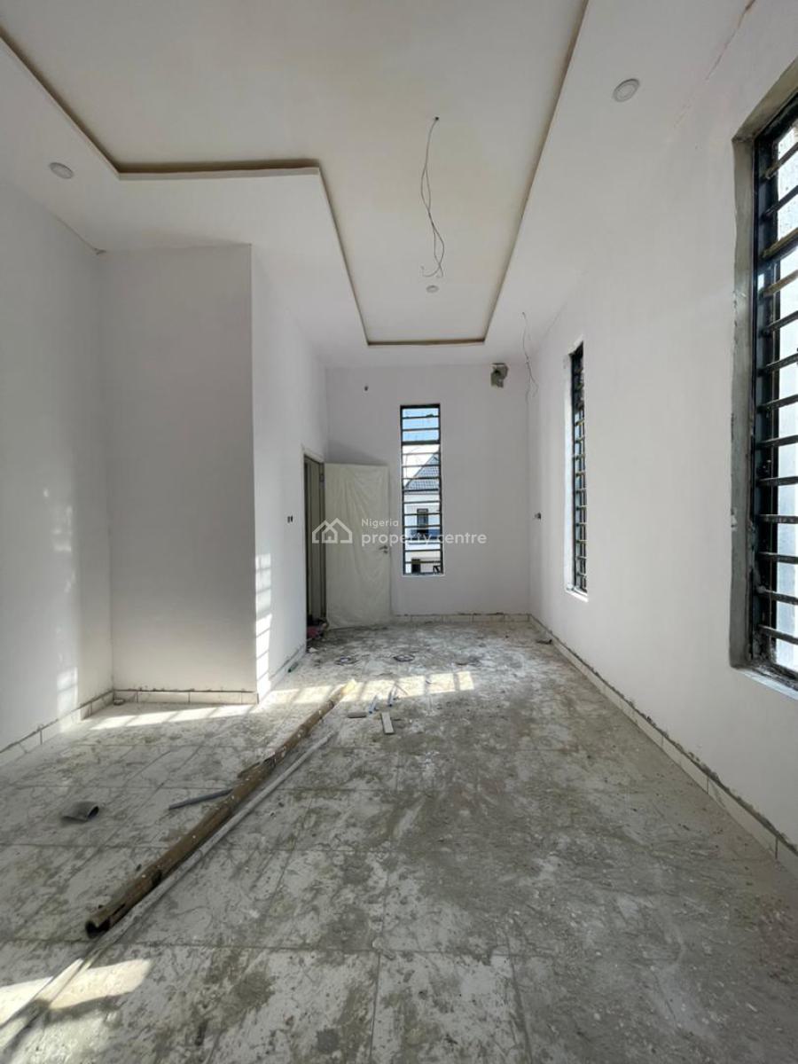 Well Built 4 Bedroom Terraced Duplex with Bq in a Well Secured Estate, Vgc, Lekki, Lagos, Terraced Duplex for Sale