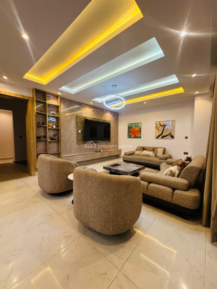 Luxuriously Built 4 Bedroom Terrace Duplex, Gra, Ikeja, Lagos, Detached Duplex for Sale