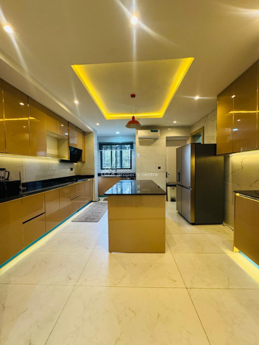 Luxuriously Built 4 Bedroom Terrace Duplex, Gra, Ikeja, Lagos, Detached Duplex for Sale