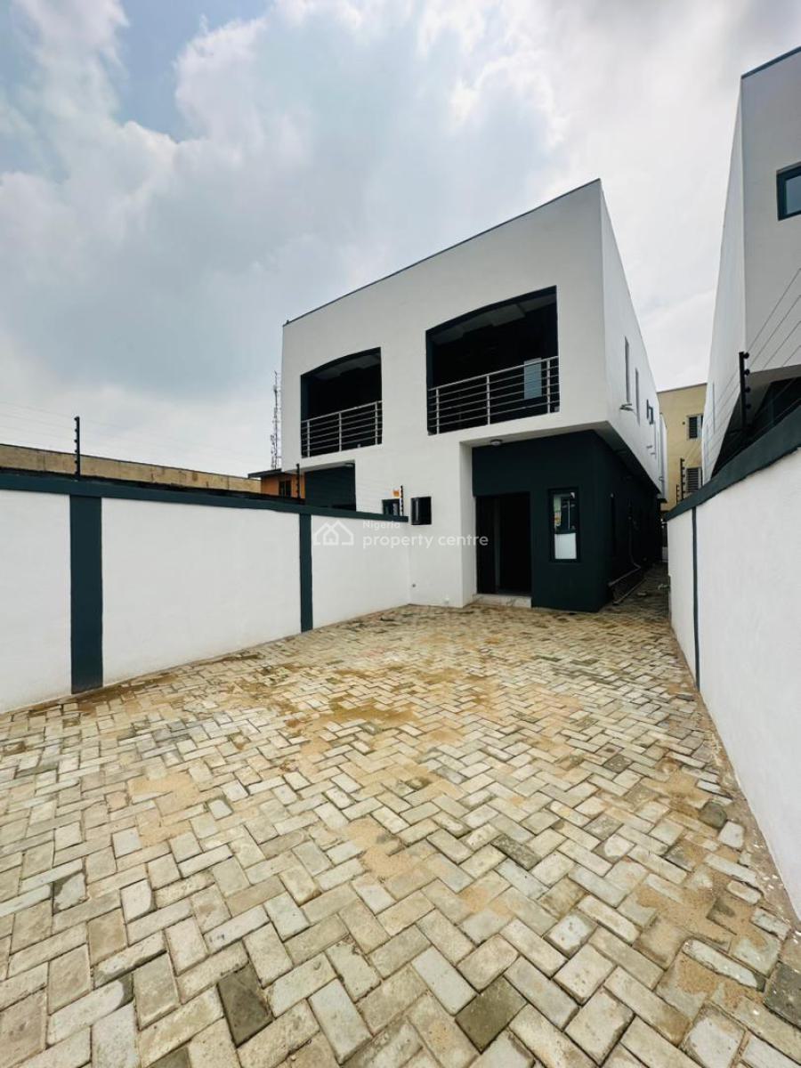 Newly Built 3-bedroom Semi-detached Duplex + Bq in Olowora, Affordable Luxury Meets Smart Living, Olowora, Magodo, Lagos, Semi-detached Duplex for Sale