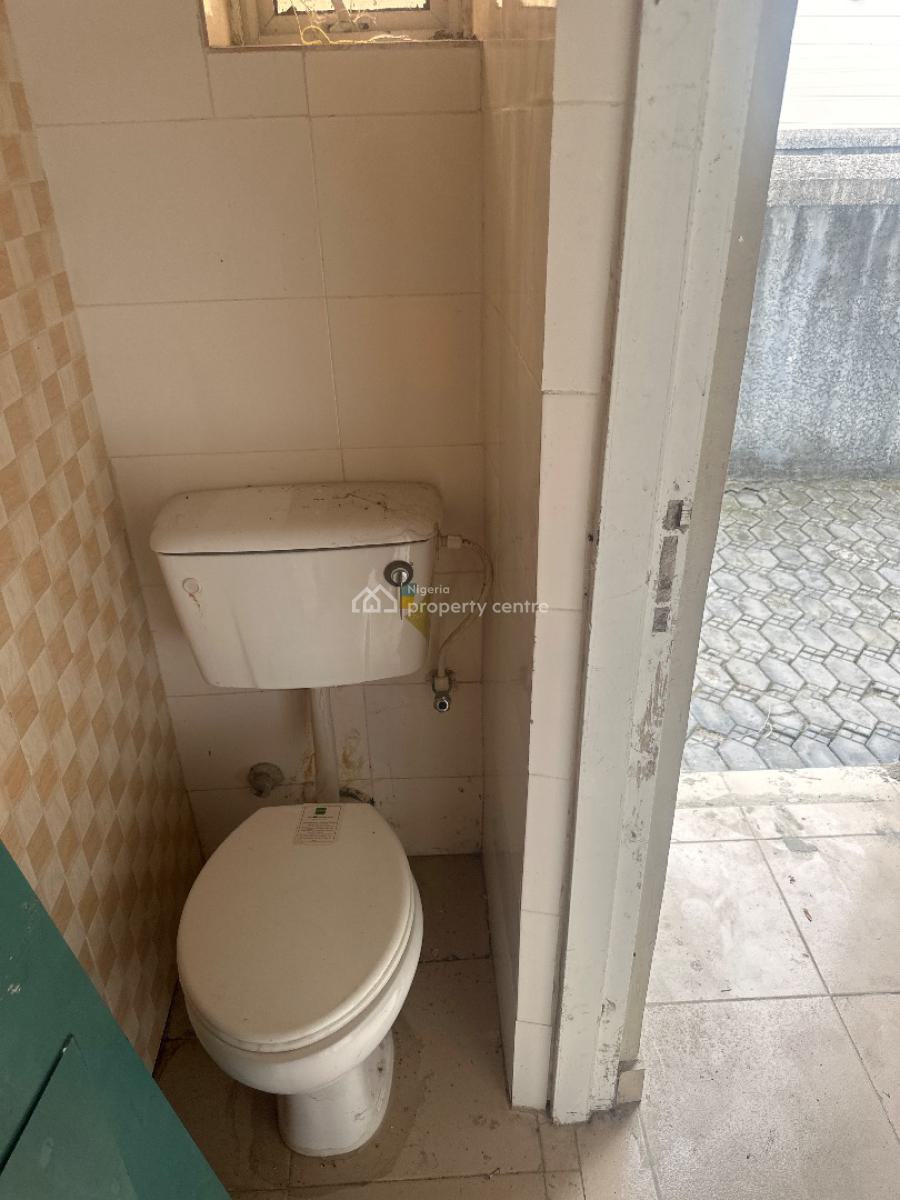 a Boys Quarter Room, Unity Homes Thomas Estate, Ajah, Lagos, Self Contain (single Rooms) for Rent