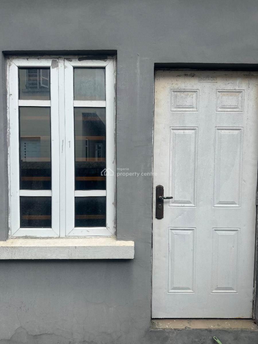 a Boys Quarter Room, Unity Homes Thomas Estate, Ajah, Lagos, Self Contain (single Rooms) for Rent