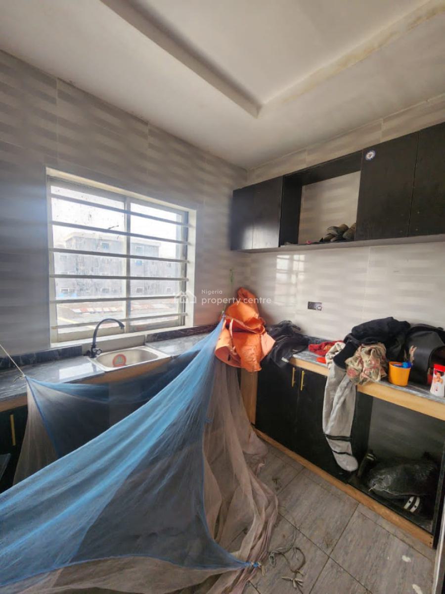 Lovely Sweet Mini Flat, Off Anjorin Street, Surulere, Lagos, Mini Flat (room and Parlour) for Rent