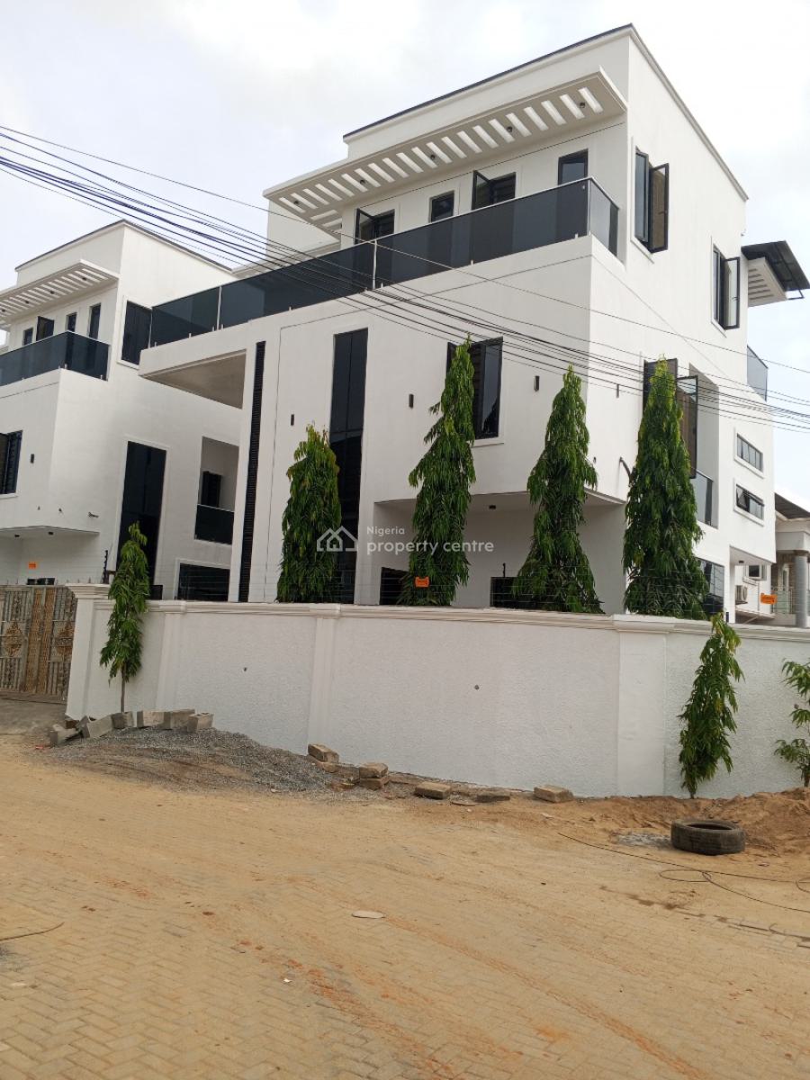 Newly Built 5 Bedroom Detached Duplex on a Conner Piece, Opic, Isheri North, Lagos, Detached Duplex for Sale