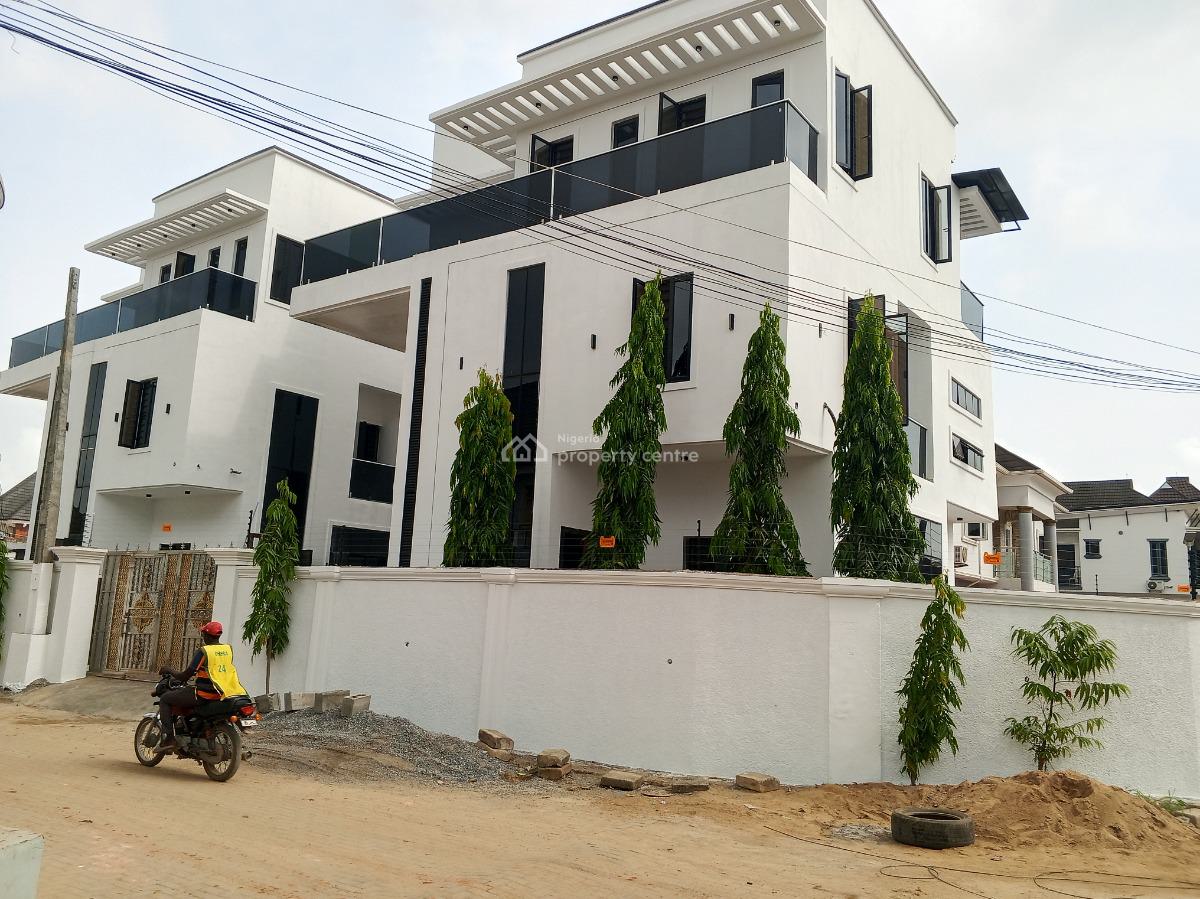 Newly Built 5 Bedroom Detached Duplex on a Conner Piece, Opic, Isheri North, Lagos, Detached Duplex for Sale