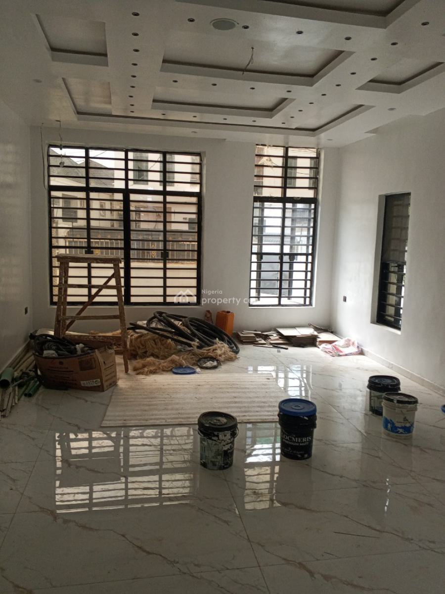 Newly Built 5 Bedroom Detached Duplex on a Conner Piece, Opic, Isheri North, Lagos, Detached Duplex for Sale