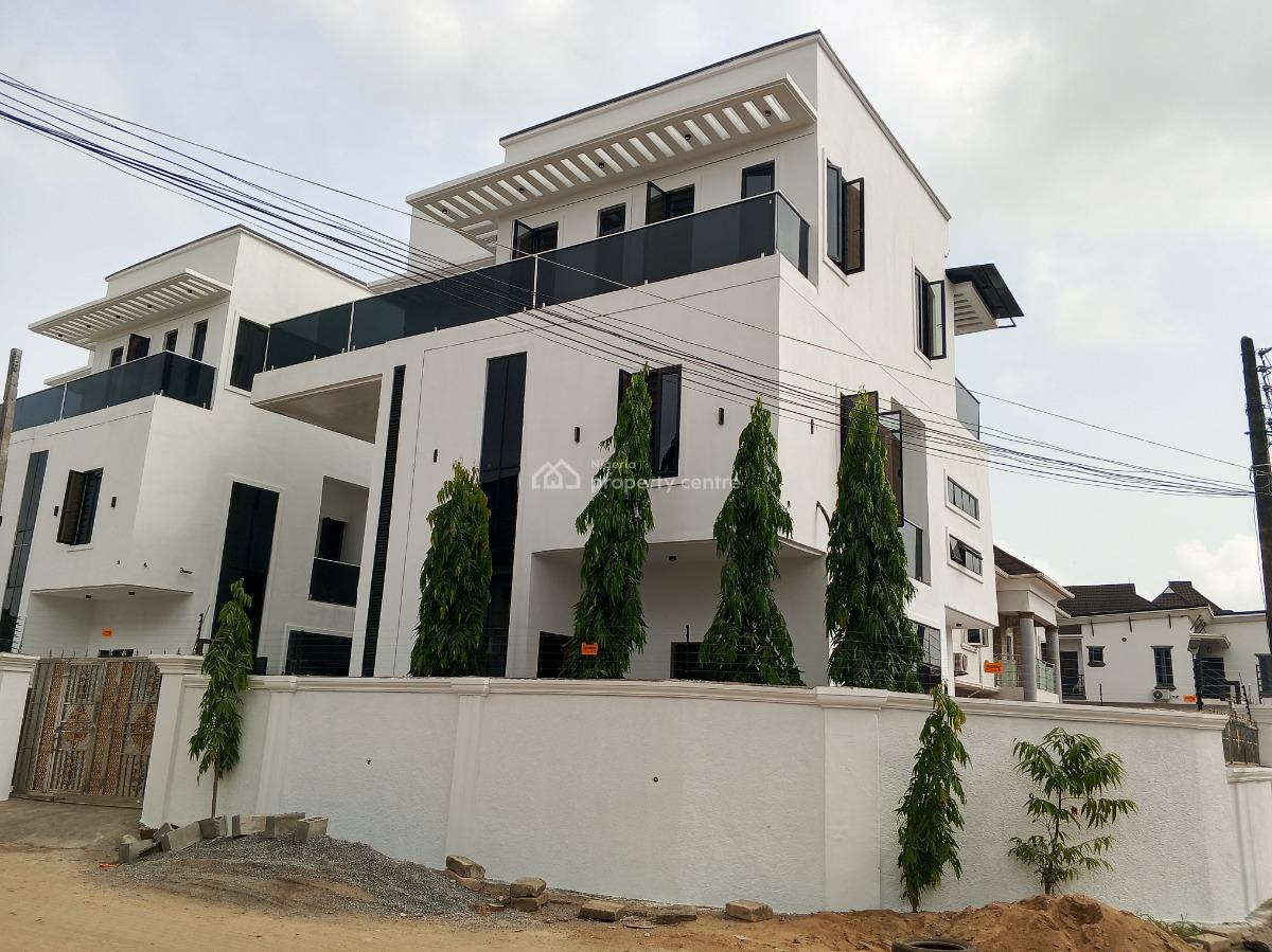 Newly Built 5 Bedroom Detached Duplex on a Conner Piece, Opic, Isheri North, Lagos, Detached Duplex for Sale