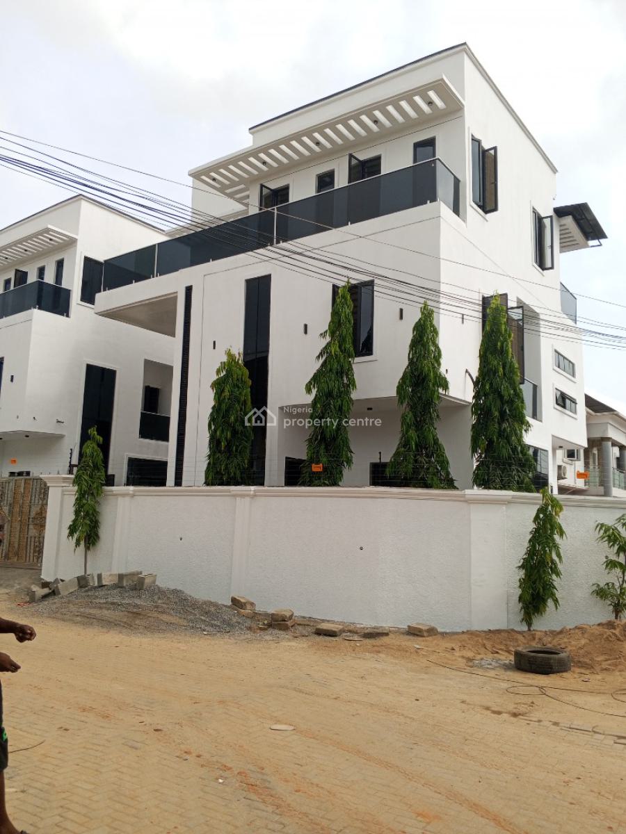 Newly Built 5 Bedroom Detached Duplex on a Conner Piece, Opic, Isheri North, Lagos, Detached Duplex for Sale