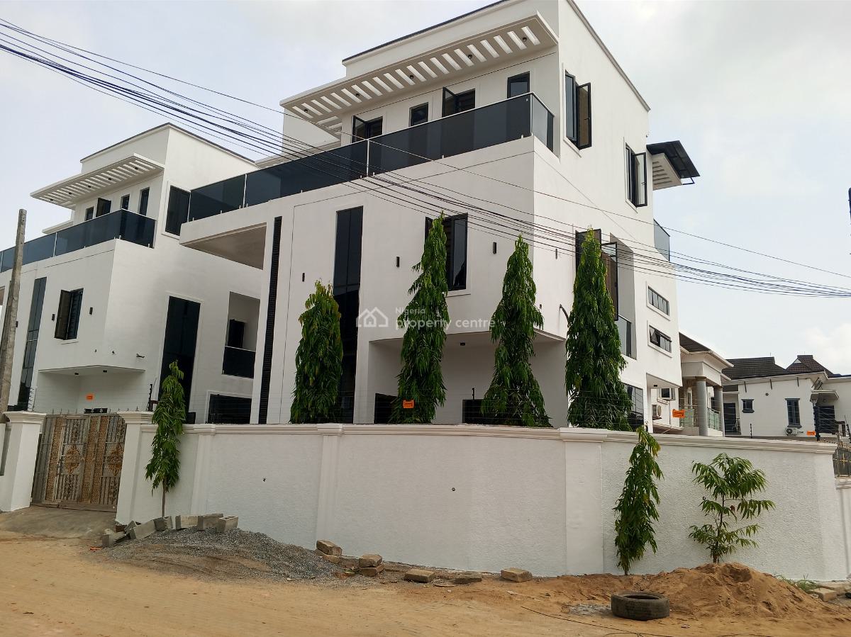 Newly Built 5 Bedroom Detached Duplex on a Conner Piece, Opic, Isheri North, Lagos, Detached Duplex for Sale
