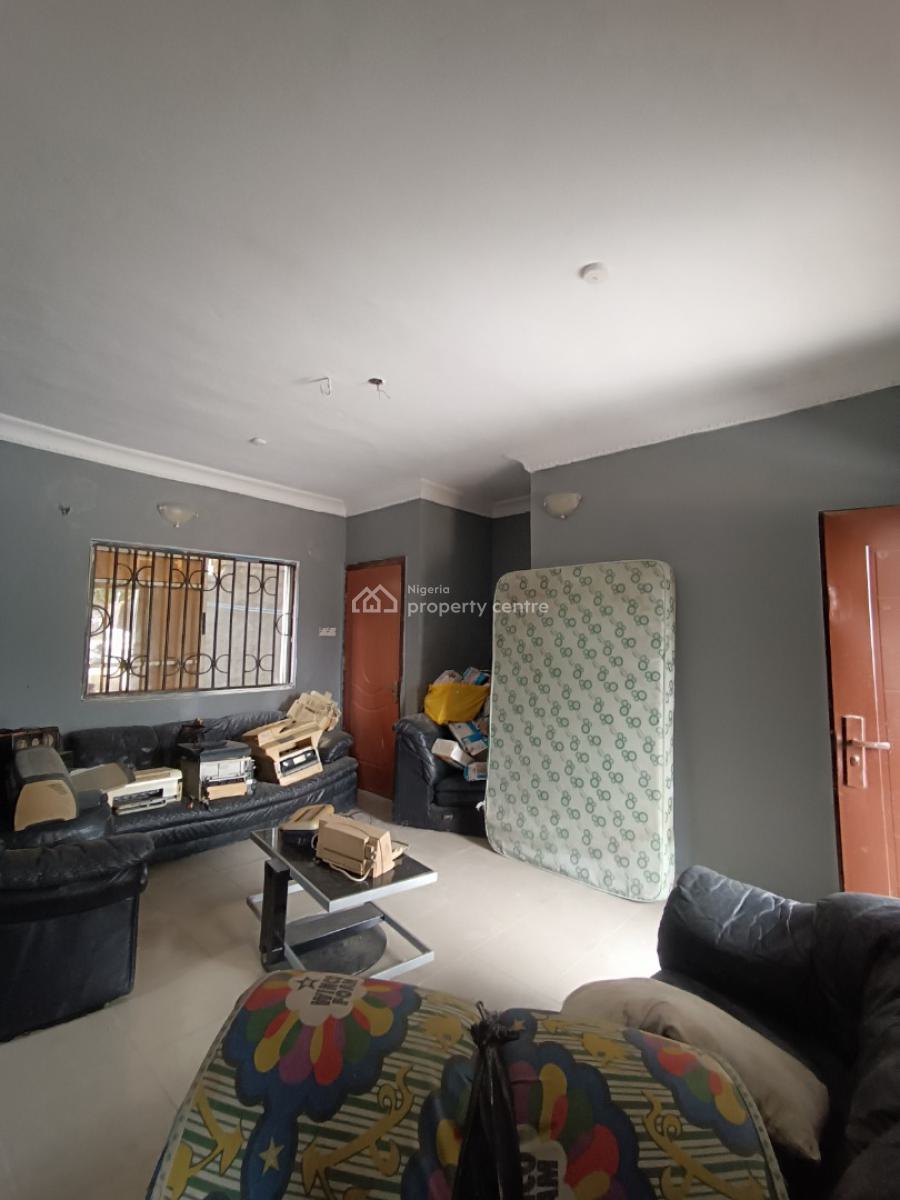 a Well Built Room and Parlor, Abraham Adesanya, Ogombo, Ajah, Lagos, Mini Flat (room and Parlour) for Rent