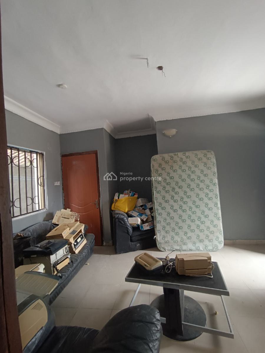 a Well Built Room and Parlor, Abraham Adesanya, Ogombo, Ajah, Lagos, Mini Flat (room and Parlour) for Rent