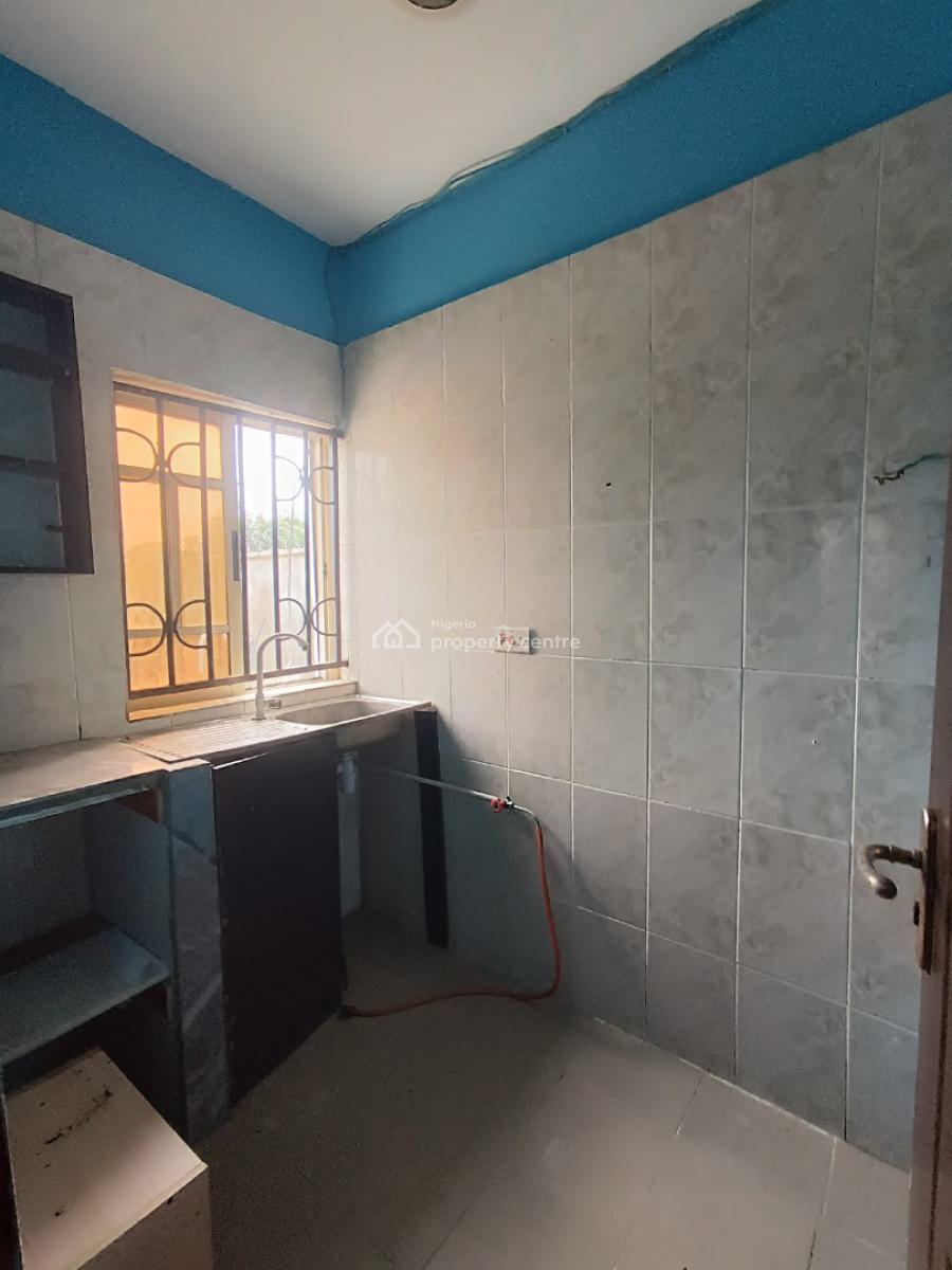a Well Built Room and Parlor, Abraham Adesanya, Ogombo, Ajah, Lagos, Mini Flat (room and Parlour) for Rent