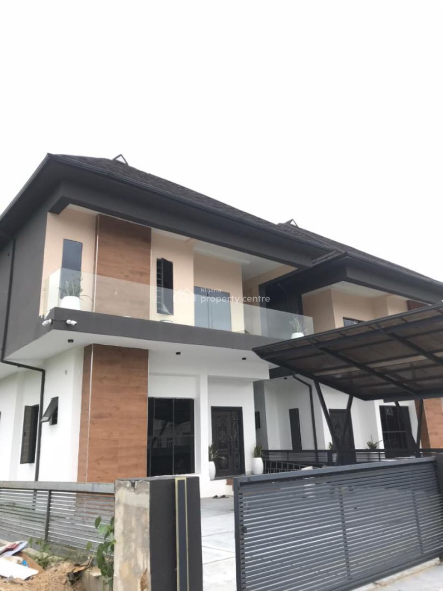 4 Bedroom House, Peace Garden Estate, Ajah, Lagos, Detached Duplex for Sale