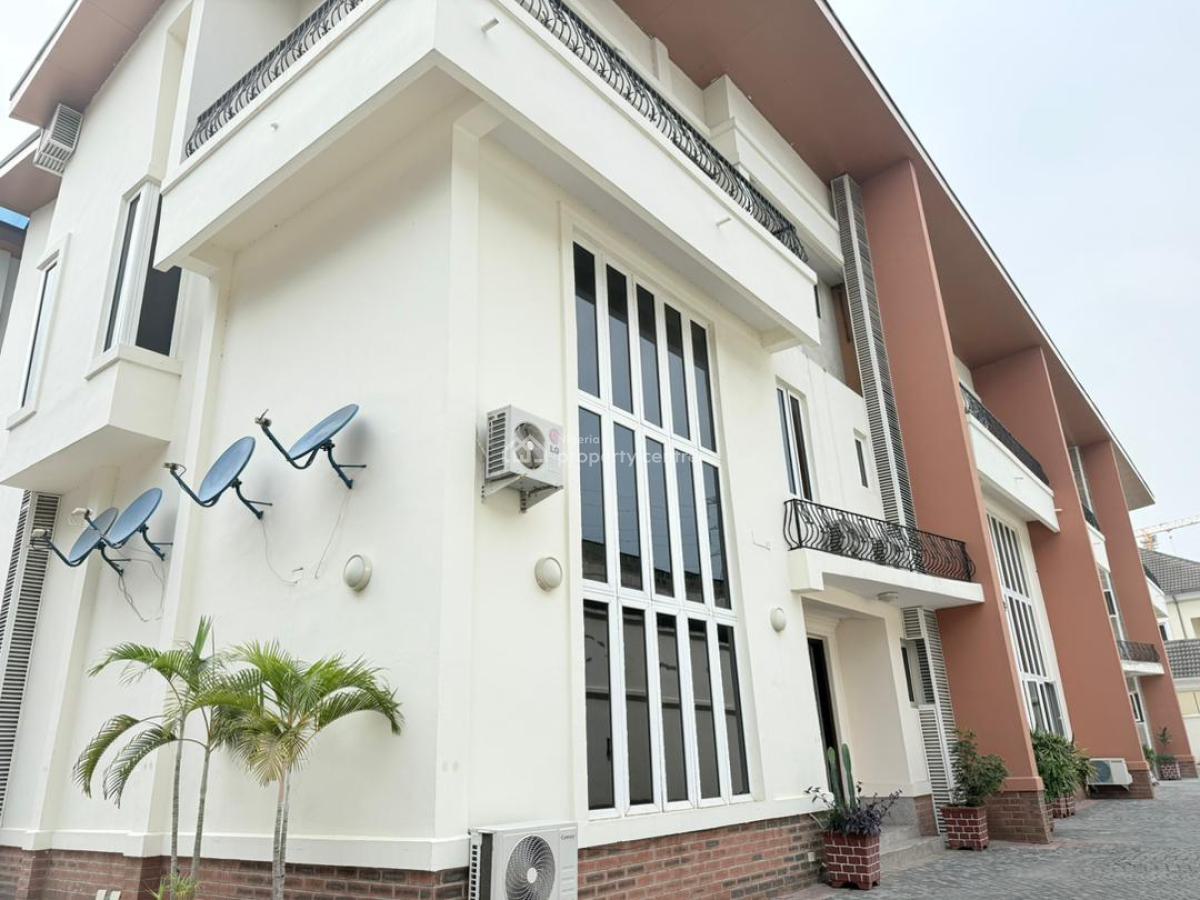 4 Bedroom Terrace, Banana Island, Ikoyi, Lagos, Terraced Duplex for Rent