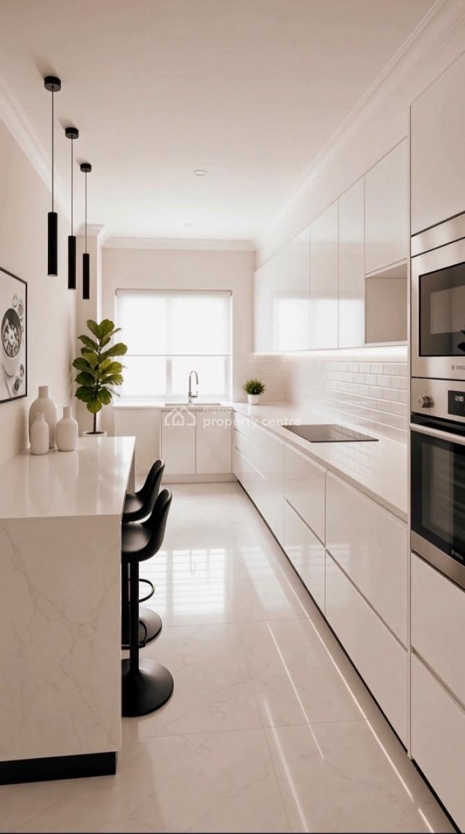 Newly Built 3 Bedroom Apartment, Panti Street, Adekunle, Yaba, Lagos, Flat / Apartment for Sale