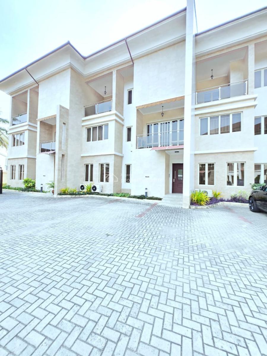 Well Maintained, Serviced 4-bedroom Terraced Duplex, Old Ikoyi, Ikoyi, Lagos, Terraced Duplex for Rent