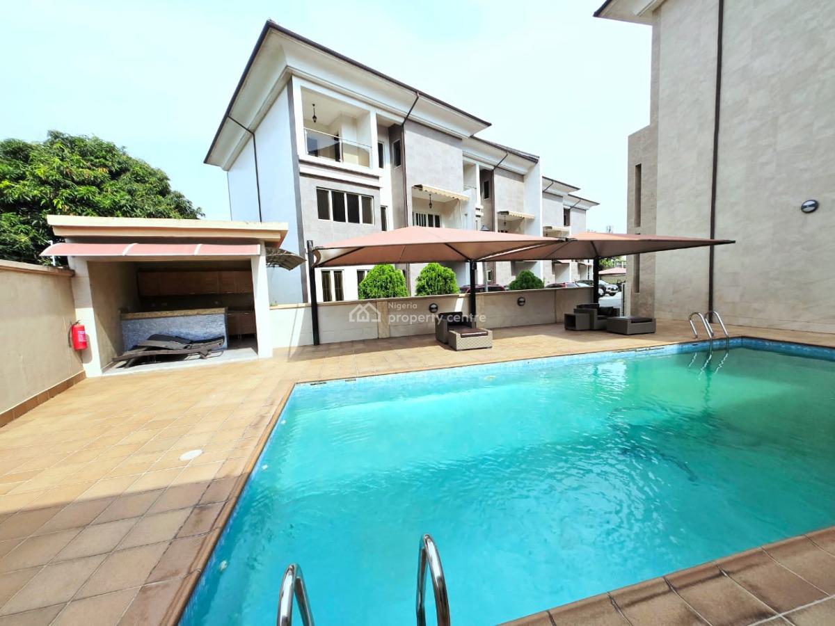Well Maintained, Serviced 4-bedroom Terraced Duplex, Old Ikoyi, Ikoyi, Lagos, Terraced Duplex for Rent
