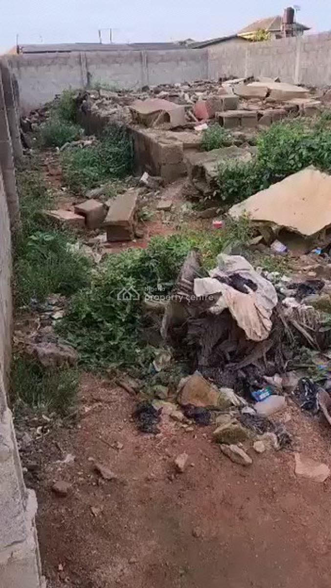 Residential Land, Funsho Owoyemi, Olaniyi, Abule Egba, Agege, Lagos, Residential Land for Sale