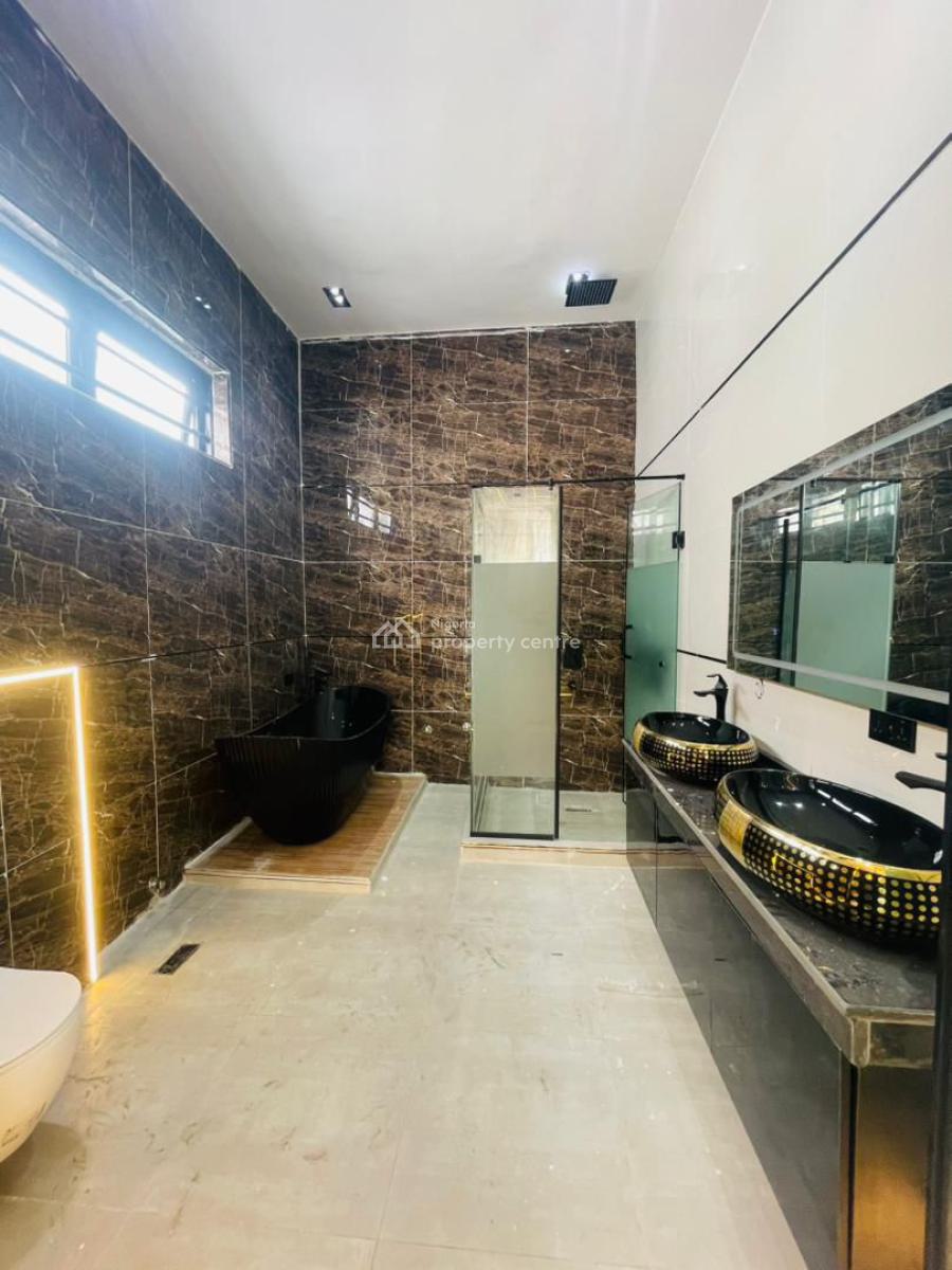 Luxuriously Built 5 Bedroom Fully Detached Duplex Plus Pool,cinema, Bq, Chevron, Lekki, Lagos, Detached Duplex for Sale