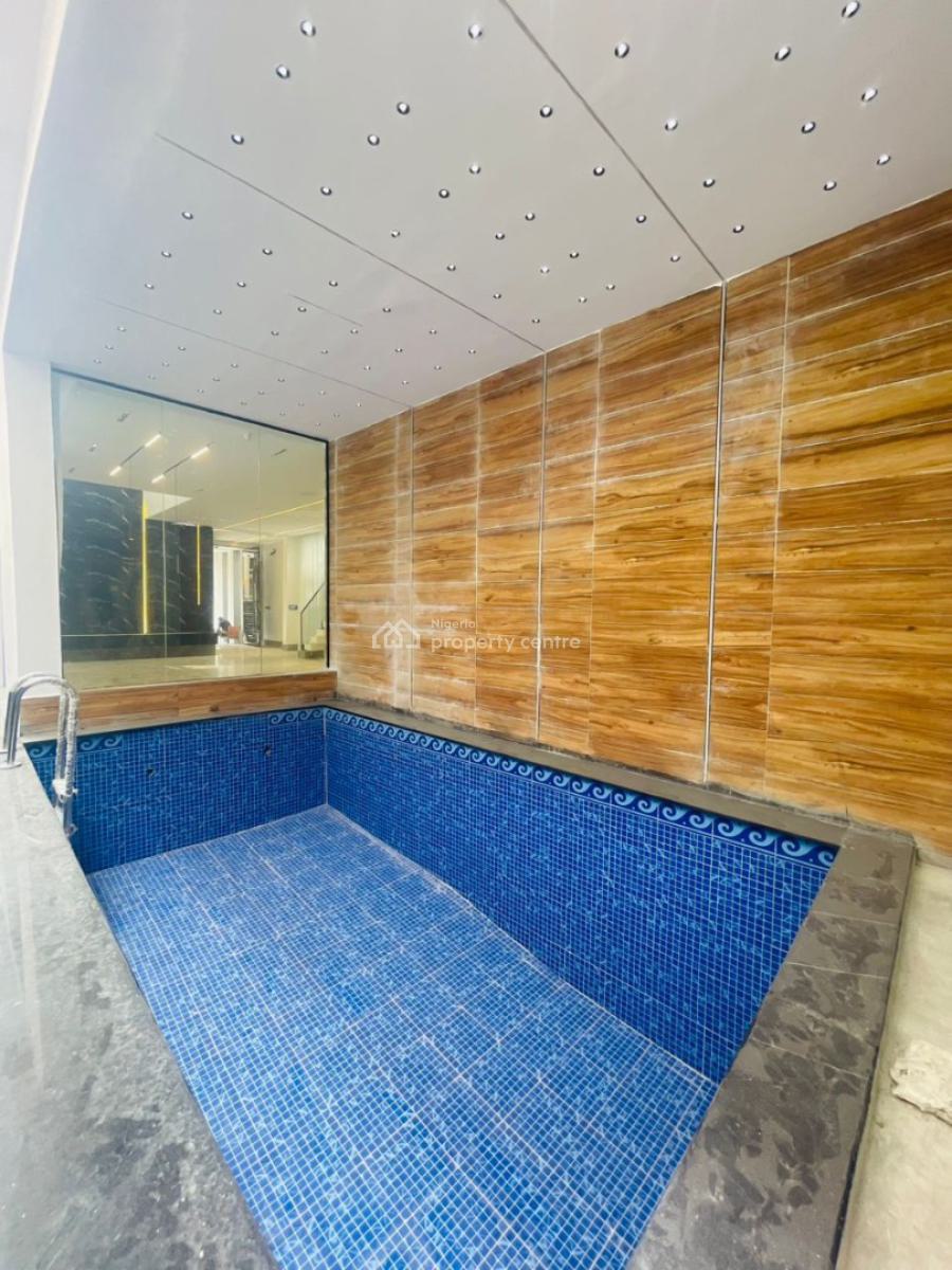 Luxuriously Built 5 Bedroom Fully Detached Duplex Plus Pool,cinema, Bq, Chevron, Lekki, Lagos, Detached Duplex for Sale