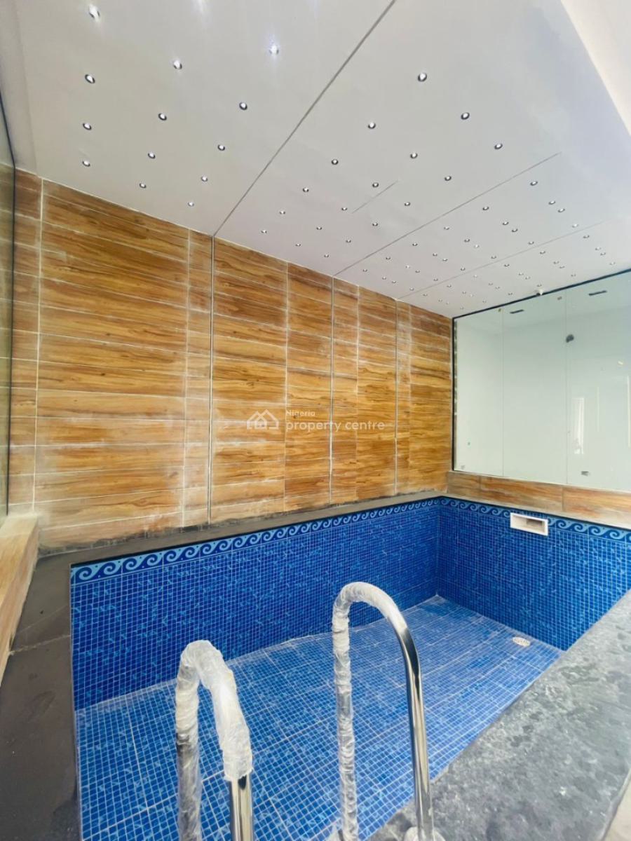 Luxuriously Built 5 Bedroom Fully Detached Duplex Plus Pool,cinema, Bq, Chevron, Lekki, Lagos, Detached Duplex for Sale