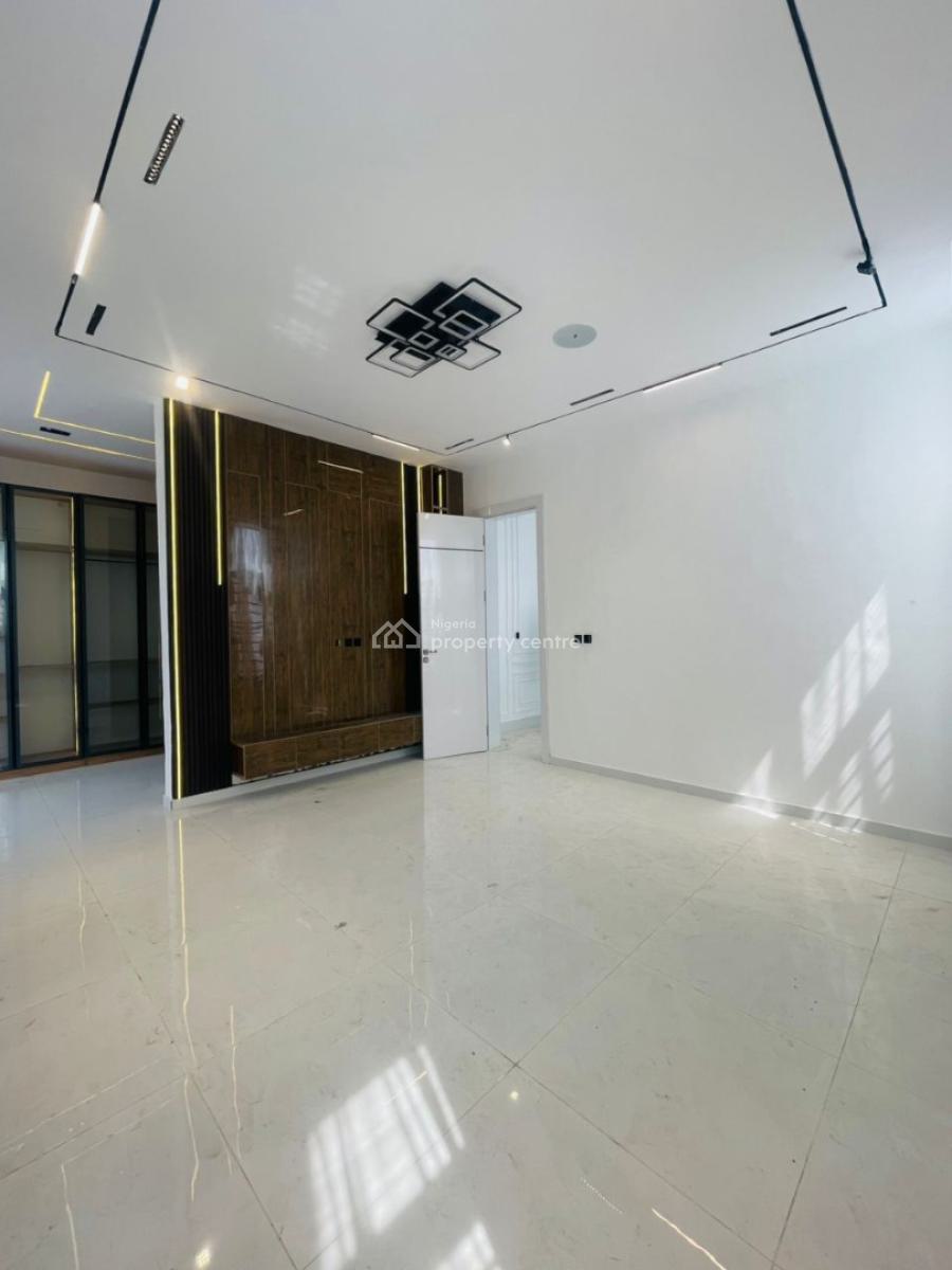 Luxuriously Built 5 Bedroom Fully Detached Duplex Plus Pool,cinema, Bq, Chevron, Lekki, Lagos, Detached Duplex for Sale
