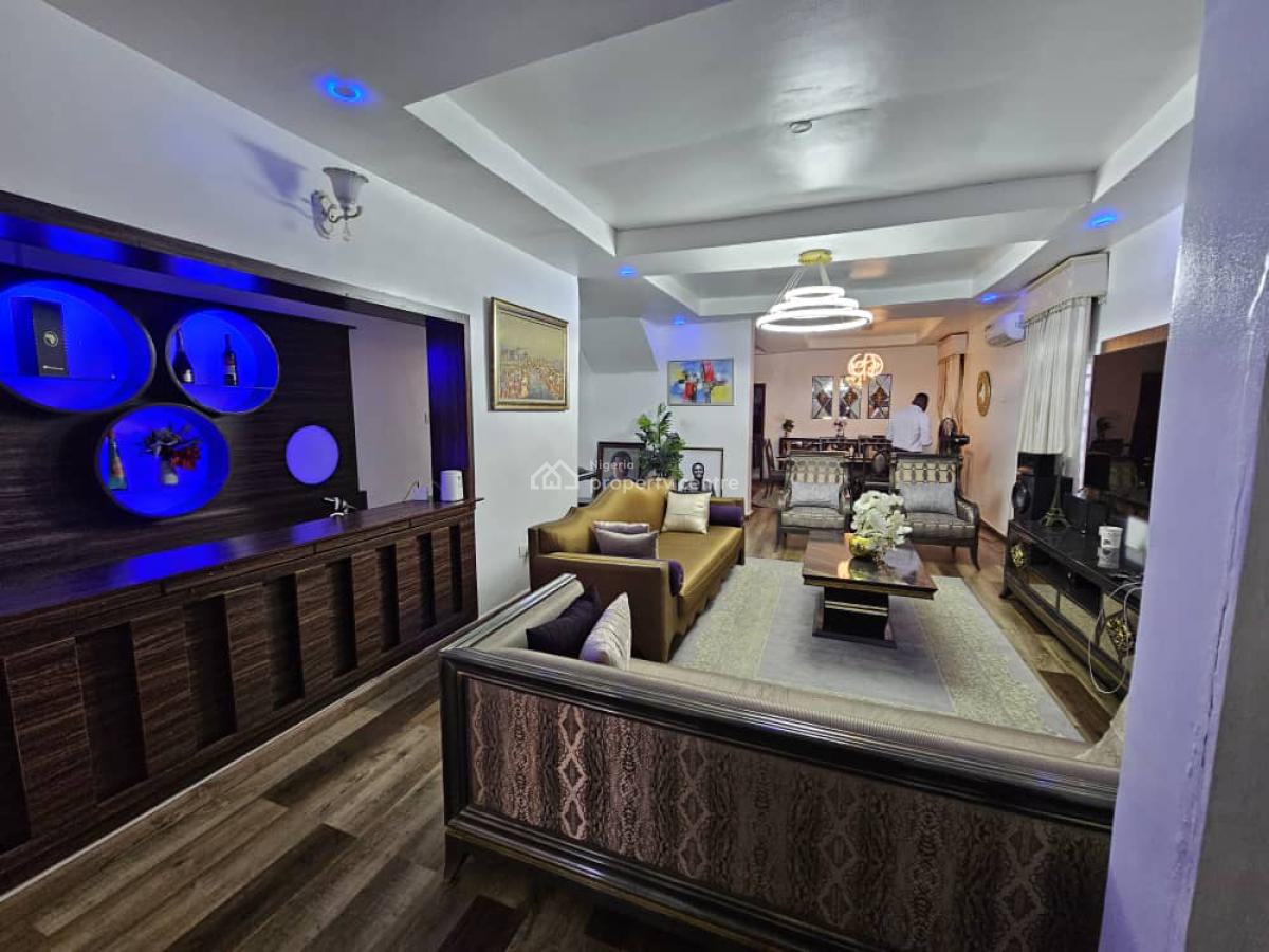 Exquisite 4 Bedroom Semi-detached Duplex, Chevron Drive, Lekki Phase 2, Lekki, Lagos, Semi-detached Duplex for Sale