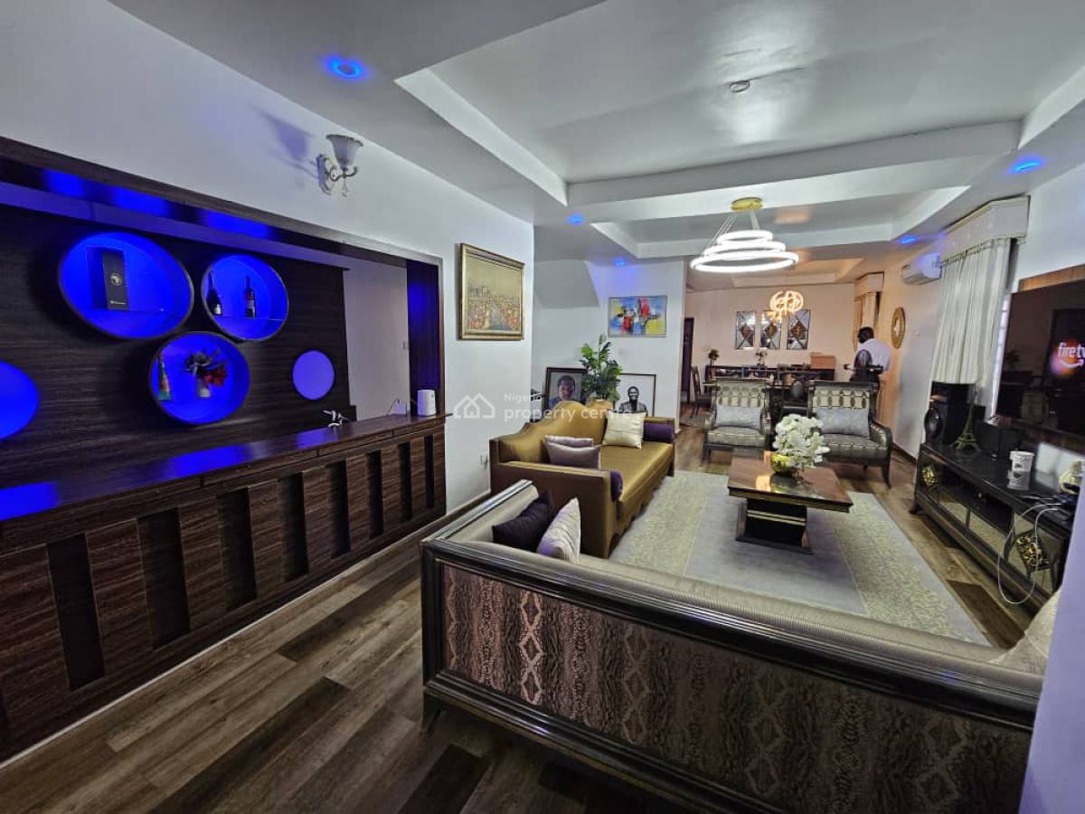 Exquisite 4 Bedroom Semi-detached Duplex, Chevron Drive, Lekki Phase 2, Lekki, Lagos, Semi-detached Duplex for Sale