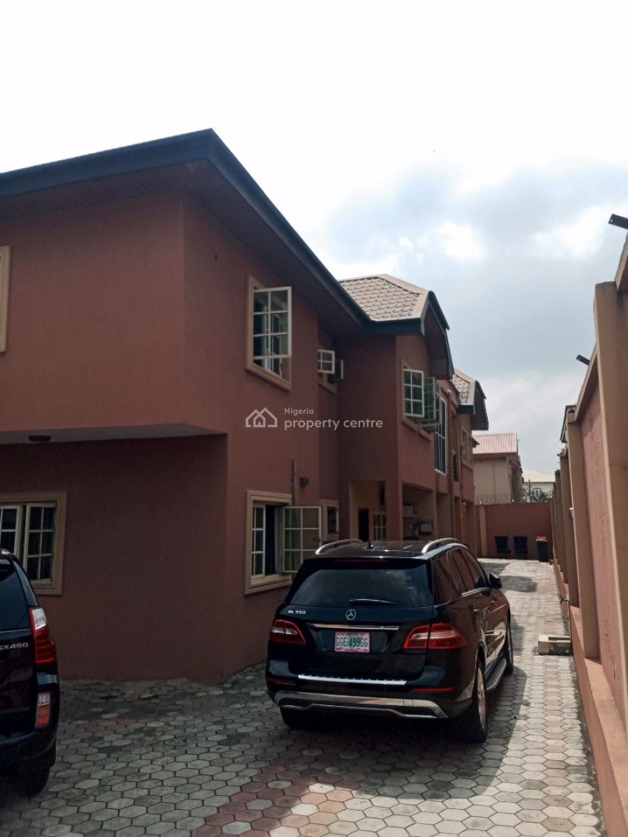 Lovely & Newly Renovated 3 Bedroom Flat Apartment, Harmony Estate, Gra Phase 1, Magodo, Lagos, Flat / Apartment for Rent
