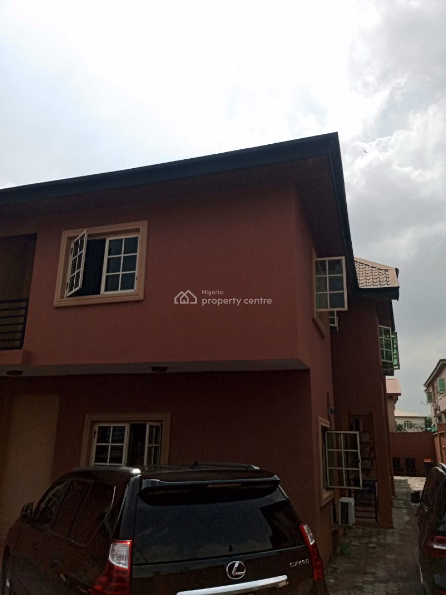 Lovely & Newly Renovated 3 Bedroom Flat Apartment, Harmony Estate, Gra Phase 1, Magodo, Lagos, Flat / Apartment for Rent